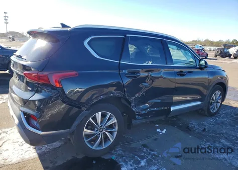 2020 Hyundai Santa Fe Sel z USA, uszkodzony, nr VIN 5NMS3CAD0LH169748